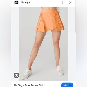 ALO tennis skirt Medium